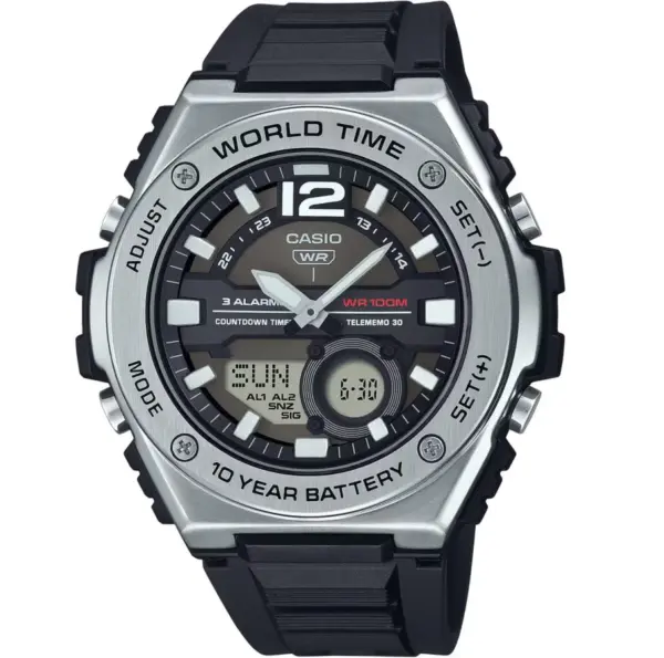 Casio W800H Classic Digital Watch Water Resistant
