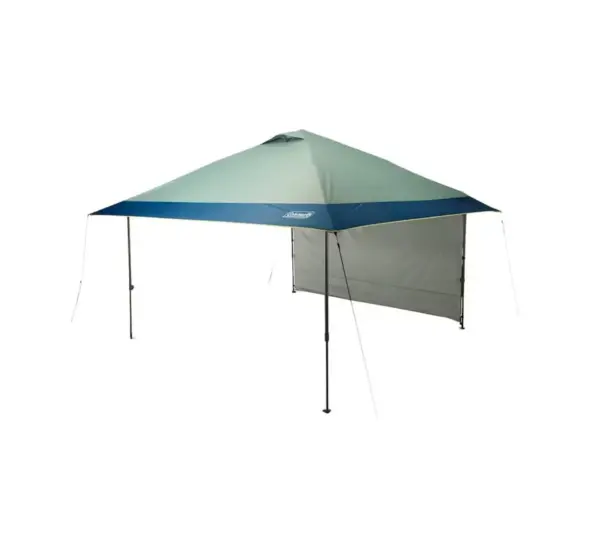 Coleman 10x10 Oasis Canopy with Sidewall & OnePeak Hub Design
