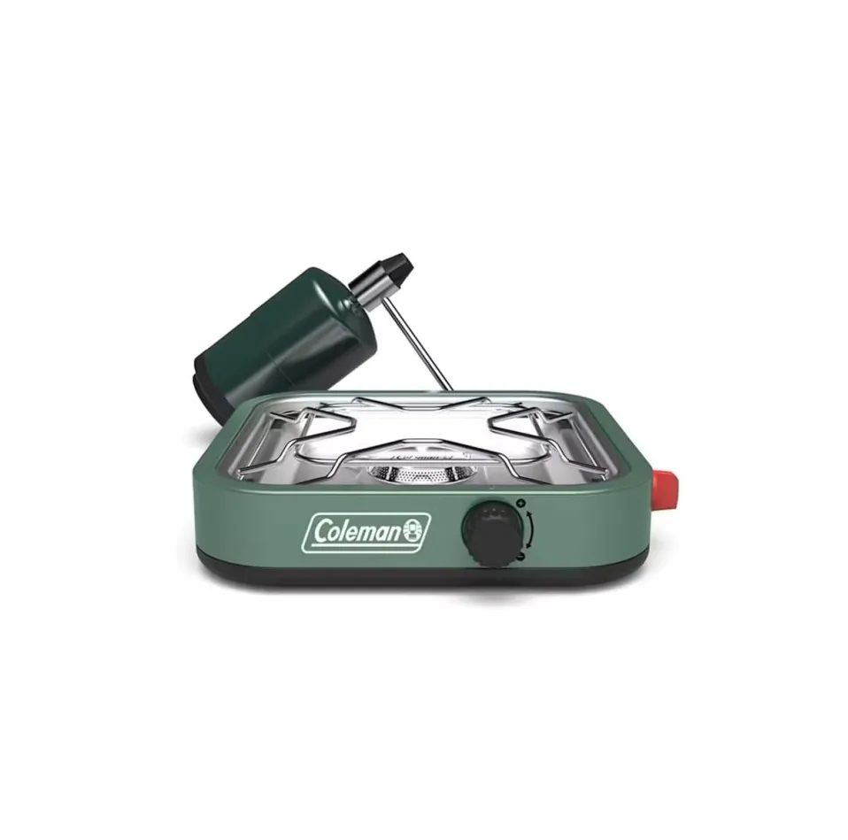 Coleman 1900 Portable Camping Stove with Grill Function