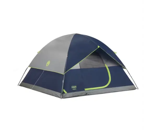 Coleman Sundome 6-Person Tent for Camping & Outdoor Adventures