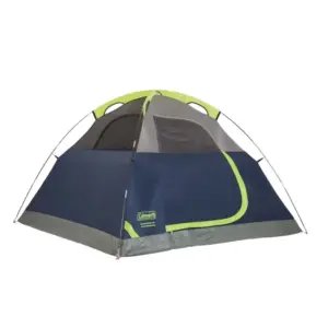 Coleman Skydome 6-Person Tent for Easy Camping Setup