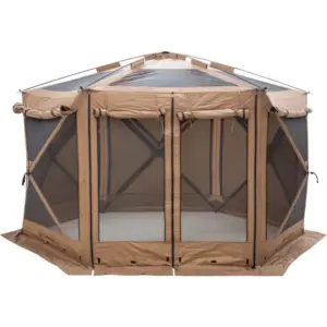 6-Sided Pop-Up Screen Tent for Outdoor Camping & Picnics