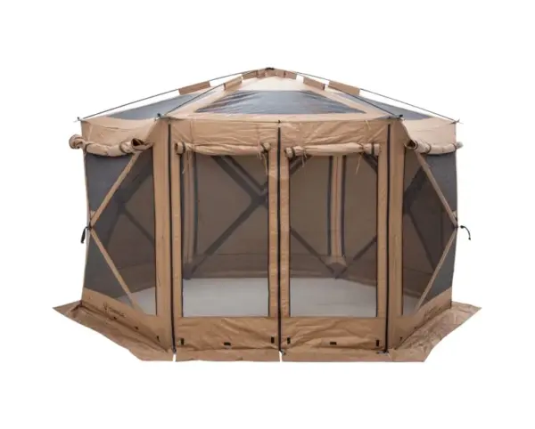 Portable Privacy Shower Tent for Camping & Outdoor Use - Image 2