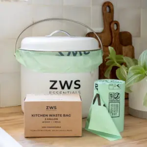 Zero Waste 3 Gallon Compost Bags, 48-Pack
