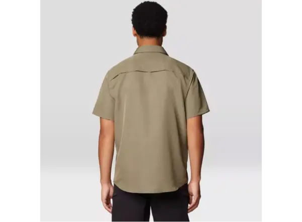 Mountain Hardwear Men's Canyon Short Sleeve Shirt - Hiking & Outdoor - Image 2