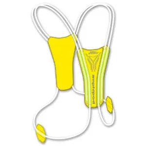 Amphipod Xinglet Reflective Running Vest - High-Vis Safety