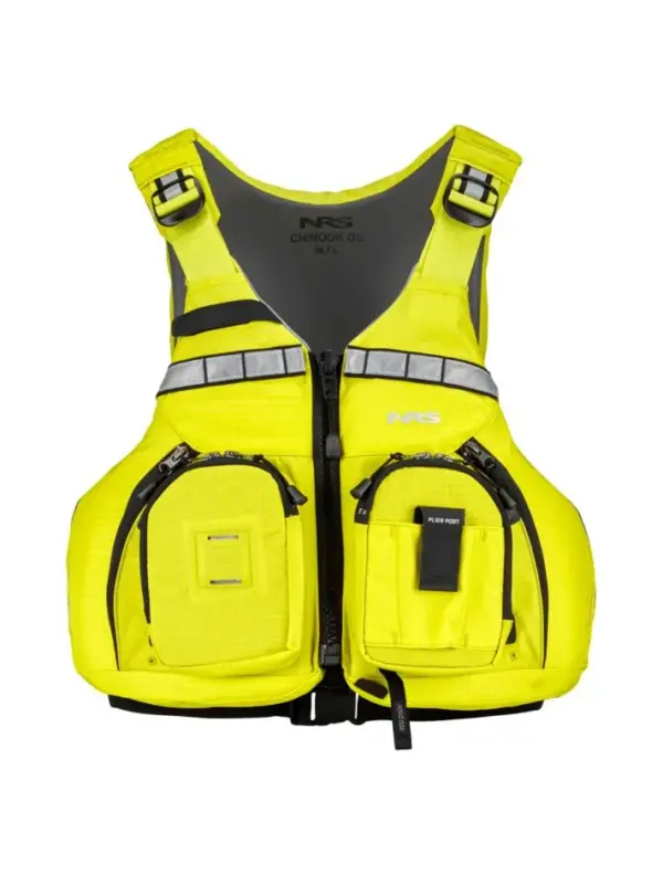 NRS Wrangler Fishing Life Jacket - Comfort Fit & Utility Pockets