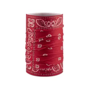 Buff Cooling UV Protection Neck Gaiter - Santana Red