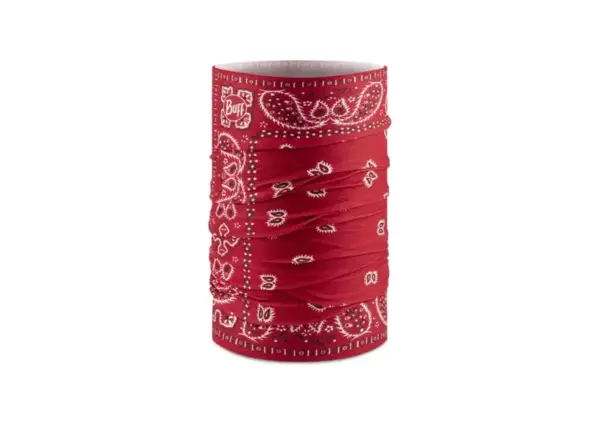 Buff Cooling UV Protection Neck Gaiter - Santana Red