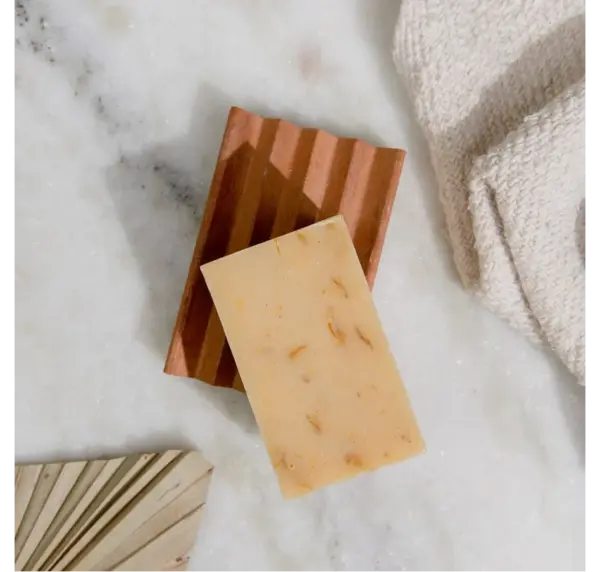Natural Vegan Soap Bar 4oz Face & Body 6 Scents Plastic Free - Image 2