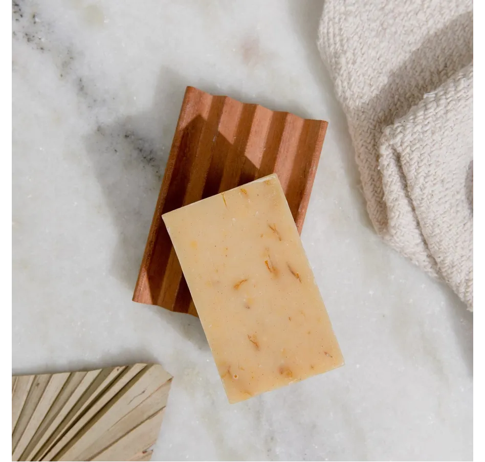 Natural Vegan Dog Shampoo Bar - Plastic-Free, Zero Waste, 4oz