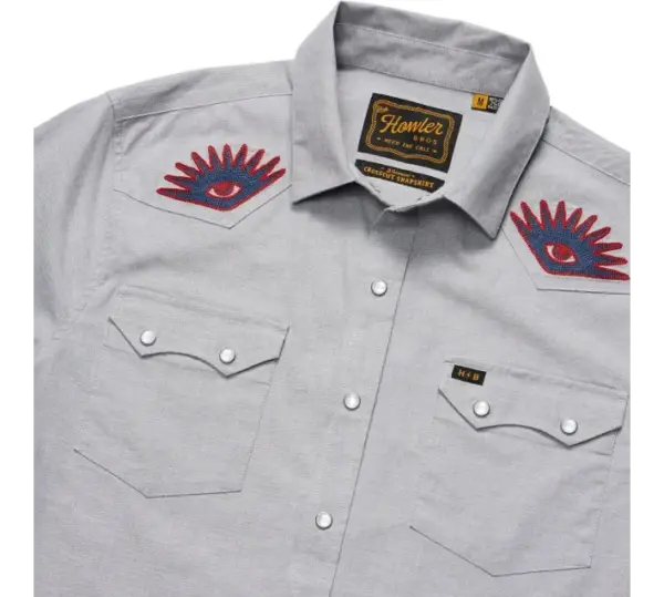 Howler Brothers Crosscut Deluxe Shirt - Comfortable Outdoor Wear - Image 2