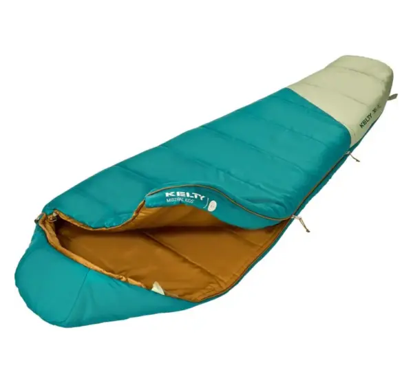 Kelty Mistral 20°F Lightweight Sleeping Bag for Camping