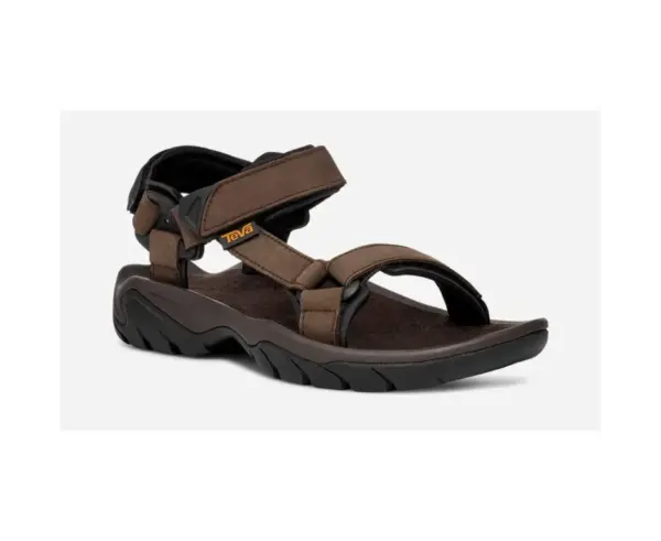 Men's Teva Terra Fi 5 Leather Outdoor Sandal - Image 2