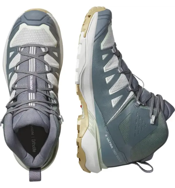 Salomon Men's X Ultra 360 Mid GTX Waterproof Hiking Boots