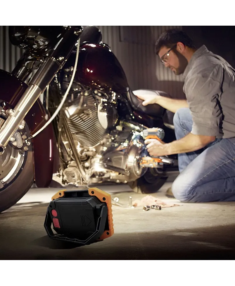 NightBuddy LED Camping Lantern - Portable Light for Outdoors