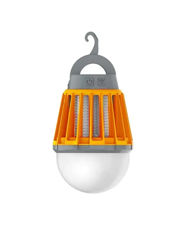 NightBuddy Insect Repelling Light Bulb - Dual Function Bug Zapper