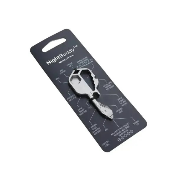 NightBuddy Multi-Purpose Key Tool for Everyday Convenience