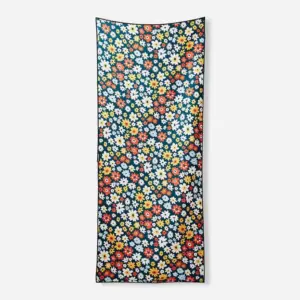 Nomadix Floral Quick Dry Towel for Beach Travel