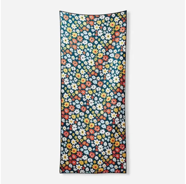 Nomadix Floral Quick Dry Towel for Beach Travel