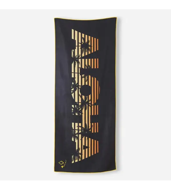 Nomadix Quick-Dry World Map Travel Towel
