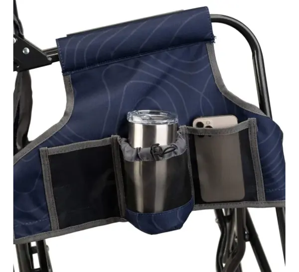 GCI Stoway Portable Folding Rocker Chair for Outdoors - Image 2