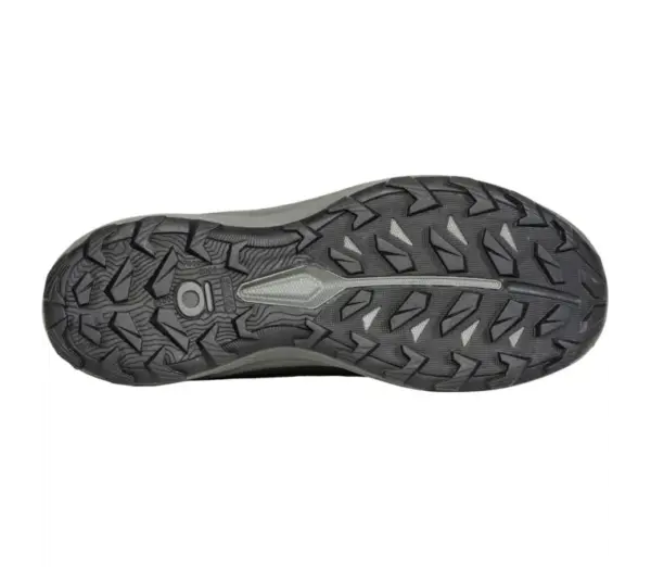 Men's Oboz Bozeman Low Leather Hiking Shoes Wide Fit - Image 2