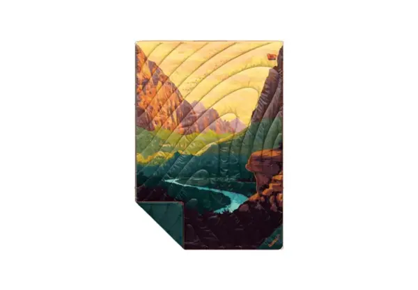 Rumpl Original Puffy Blanket: Packable Camping for Zion Parks - Image 2
