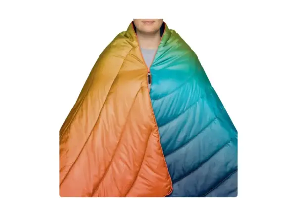 Rumpl Original Packable Puffy Blanket - Cascade Fade