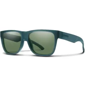 Smith Lowdown Slim 2 Polarized Sunglasses - ChromaPop Glass Lenses