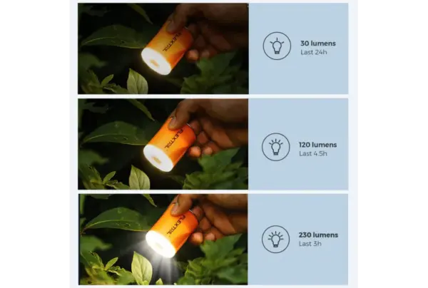 Flextail Max Portable LED Lantern with Bright Rechargeable Light - Image 2
