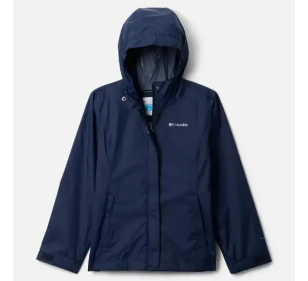 Columbia Girls Arcadia II Waterproof Jacket for Outdoor Play
