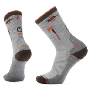 Smartwool Women's Hiking Socks with Cushion Support - Mountain Prism Print