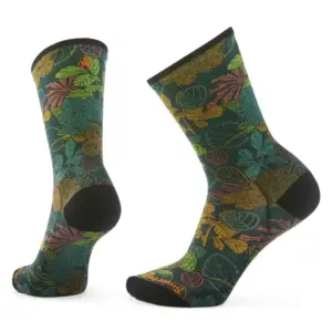 Smartwool Trail Running Socks - Cushioned Nature Print
