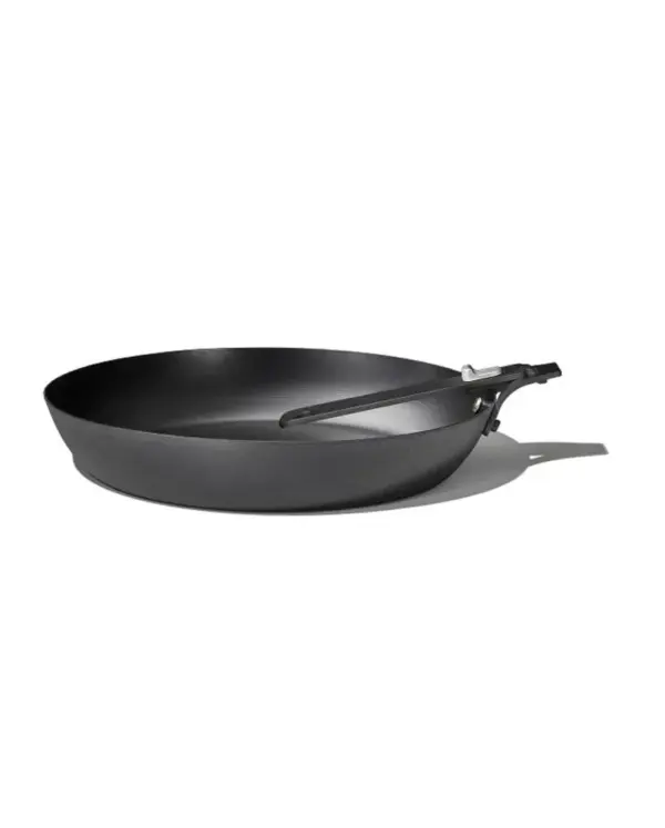 OXO 12-Inch Carbon Steel Skillet with Removable Handle - Image 2