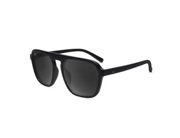 Knockaround Pacific Palisades Black Sunglasses - Matte Frame & Lenses