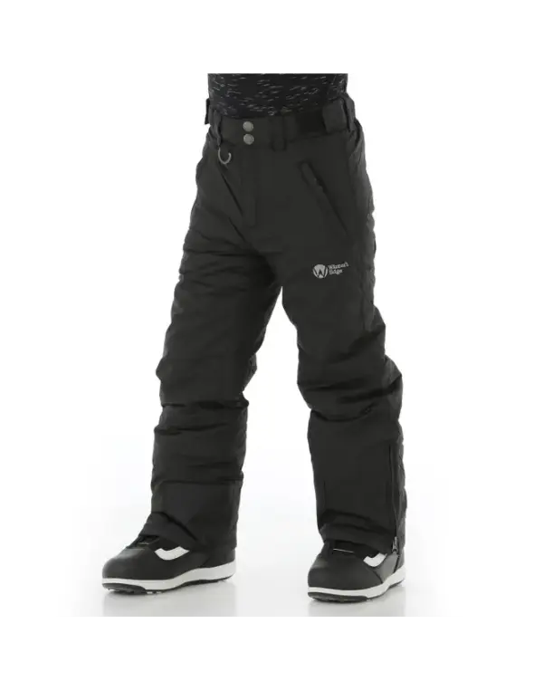 Men's Avalanche Snow Pants - Winter's Edge Insulated Waterproof Ski Pants