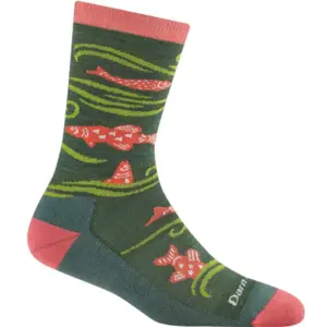 Darn Tough Women's Lightweight Cushioned Crew Socks