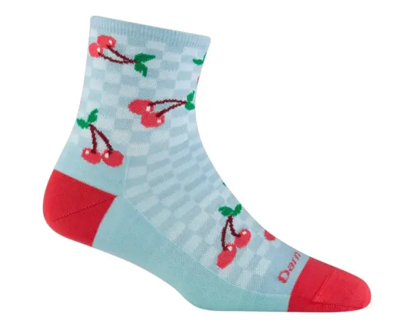 Women's Darn Tough Lightweight No-Show Socks for Hiking & Daily Wear - Image 2