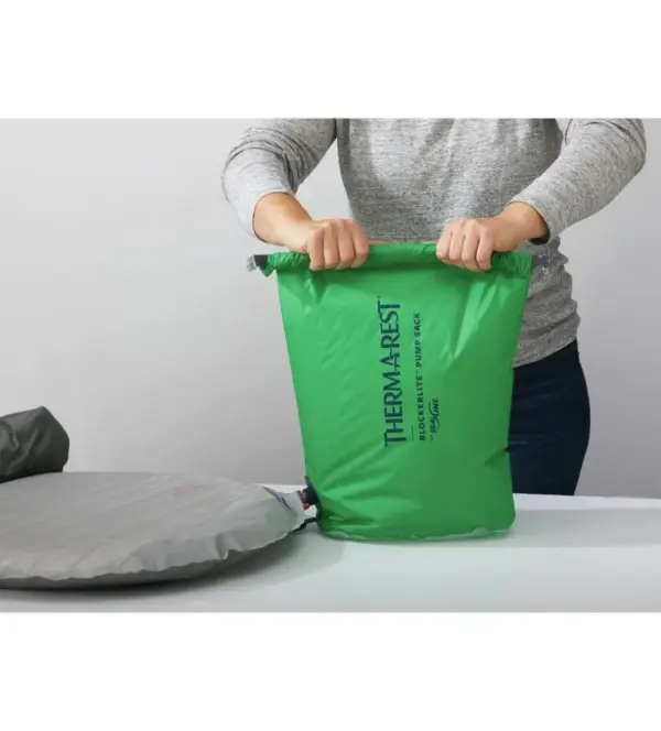 Therm-A-Rest BlockerLite Inflatable Sleeping Pad Pump Sack