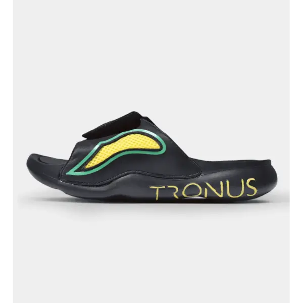 Tronus Womens Cloud Recovery Slides - Soft Cushioned Sports Sandals