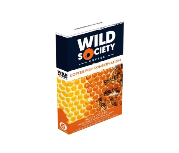 Wild Society Instant Caramel Mocha Coffee Pack - 3 Microground Servings - Image 2