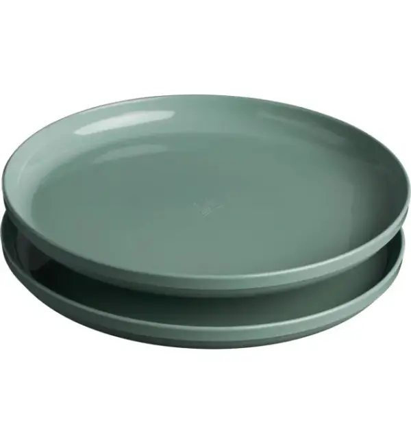 Stanley Camping Plates 2-Pack - Durable Stacking Dishes for Outdoor Dining