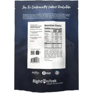 Right On Trek Cauliflower Chicken Risotto - 1 Pack