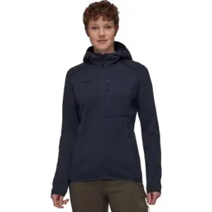 Men's Mammut Insulated Winter Jacket - Fall Line HS Hooded