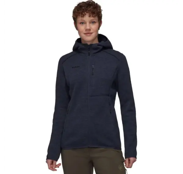 Women's Mammut Arctic IV Mid Layer Hooded Insulated Jacket - Image 2