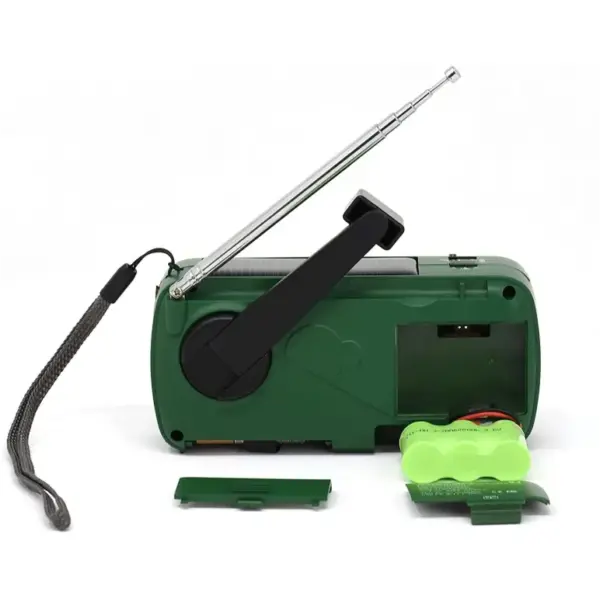 Kaito KA336 Solar Crank Emergency Radio with AM/FM & NOAA Weather Alerts - Image 2