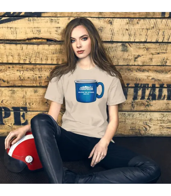 Campmor Adventure Brew Coffee T-Shirt - Image 2
