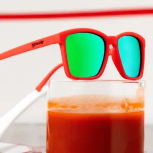 goodr BFG Polarized Sport Sunglasses - Wake & Bacon