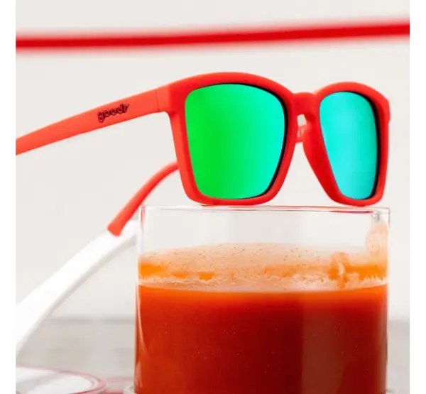 goodr BFG Polarized Sport Sunglasses - Wake & Bacon